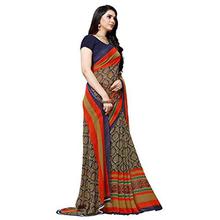 Anand Sarees Georgette with Blouse Piece Saree