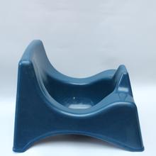 Dark Blue Plastic Baby Potty Pot