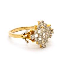 14K Gold Diamond Ring For Women DRG-5111