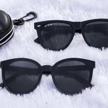 Buy 1 Get 1 Free Black Couple Unisex Sunglasses