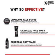 BEARDO Activated Charcoal Combo Pack