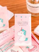 Boxed Unicorn Print Facial Tissue 4packs