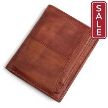 SALE- RFID Blocking 100% Genuine Leather Men Wallets