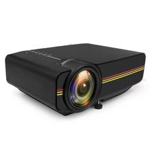 YG410 Mini Portable 1080P HD LED Projector for IPHONE, Android Smartphone, Tablet PC