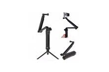 3-Way Adjustable Bracket Hand Grip Arm Action Camera Mount For Go pro Hero