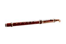 Carving design Wooden flute (Bansuri)