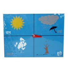 Nepali Season Day Clock Chart For Kids