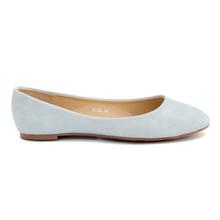 DMK Light Blue Synthetic Pump Flat Shoes For Women - 95120