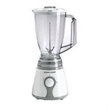 Black & Decker 300 Watts Blender, White - Bx205