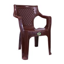 Marigold Plastic Deluxe Chair