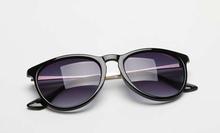 Shaded Black Cat eye Wayfarer Sunglass