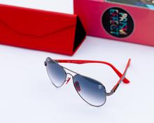 Prism Blue Oval Sunglasses For Men & Women