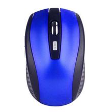 FashionieStore mouse Portable 2.4G Wireless Optical Mouse Mice For Computer PC Laptop Black