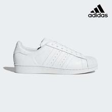 Adidas Black/White Superstar Foundation Sneaker Shoes For Men - B27140