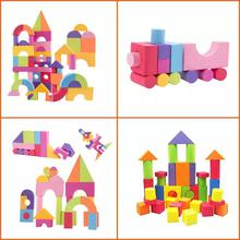 Educational Toys - Child Play Building Blocks 62 pcs