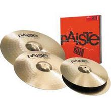 Paiste 201 Bronze Universal Cymbal Set 14/16/20