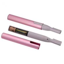 Cordless Electric Lady Shaver/ Eyebrows Trimmer-Pink