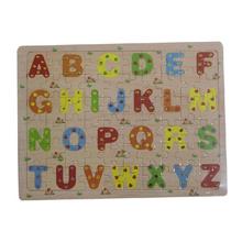 Multicolored Alphabetical Puzzle