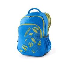 American Tourister Blue Code II 01 Unisex Printed Backpack (00S 0 09 001)