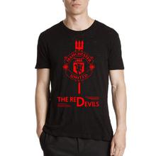 Apricot MANCHESTER UNITED Printed Tshirt for Men