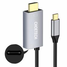 CHOETECH USB C To HDMI Cable With PD Charging XCH-M180 HUB