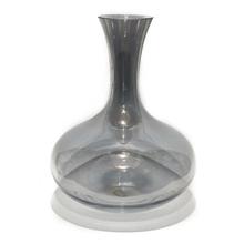 Silver Ceramic Plain Flower Vase