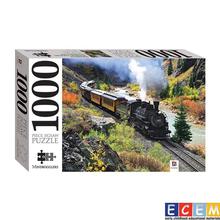HINKLER Durango And Silverton Railroad Colorado 1000 Jigsaw Puzzle For Kids