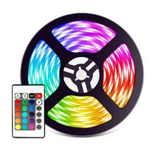 5M RGB LED Strip Light with Remote Control For Room Decoration Lighting