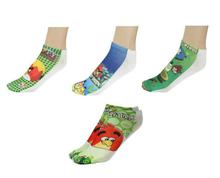 Pack of 4 Angry Bird Printed Socks (3003)