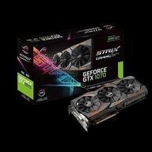 ASUS ROG STRIX-GTX1070-O8G-GAMING [GTX1070, 8GB DDR5, 1920 CUDA core, 8008 Mhz, DVI+HDMI+DP] Graphics Card