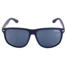 Grey Jack Oversized Wayfarer Sunglasses Unisex Black