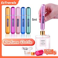 Perfume Refillable bottle, Perfume atomiser perfect for travel, Portable Mini Refillable Bottle(5ML)