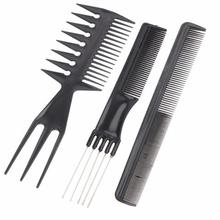 10pcs/Set Professional Hair Brush Comb Salon Barber