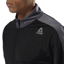 Kapadaa: Reebok Black Track Suit for Men – D94276