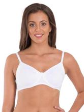 Jockey White Fashion Essentials Seamless Shaper Bra For Women - 1722