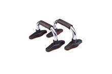 Push Up Bar-LS3160 Pair (Black/Silver)