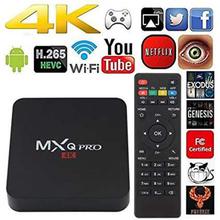 MXQ-Pro Android 6.0 4K Smart TV Box