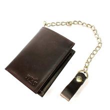 Sky Pak Brown Leather Wallet For Men - (SPLW-9009)