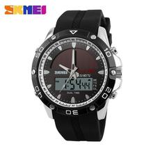 2018 New Solar Energy Watch Men's LED Digital Sports Watches Men Solar