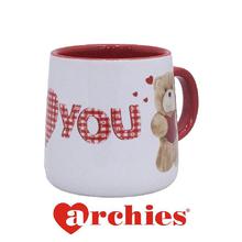 Cute Teddy I Love You Ceramic Mug