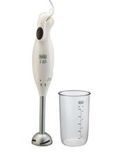 Black & Decker SB2200-B5 300W Stick Hand Blender(White )