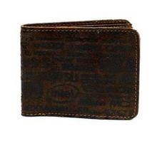 Dark Brown Esiposs Leather Wallet For Men
