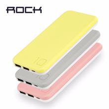 Rock Soda 2.4a Dual Usb Port 10,000mah Power Bank