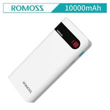 Aafno Pasal ROMOSS Sense 4P External Battery 10400mAh LCD Screen Power Bank