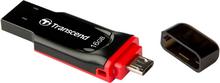 TRANSCEND JetFlash 340 / 16GB/ USB 2.0 OTG Pen Drive