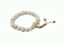 Off White Beaded Bracelets For Women