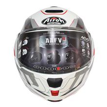 Airoh Rev Revolution White Gloss Helmet - RERV38