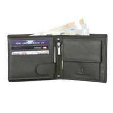 WildHorn RFID Protected 100% Genuine Leather Wallet for Men -Green