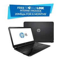 HP Pav 15 i5 8th/4GB/1TB/2GB Nvidia Laptop