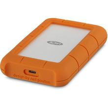 LaCie 1TB Rugged USB 3.0 Type-C External Hard Drive